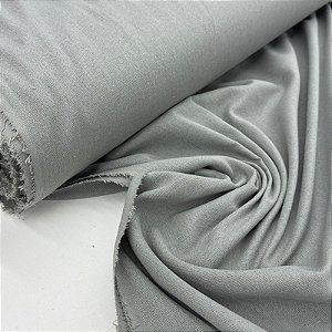 Linho Com Viscose Cinza Médio