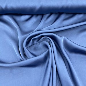 Seda Silk Azul Jeans