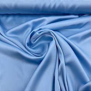 Seda Silk Azul Céu