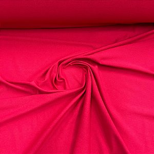 Viscolycra Lisa Vermelho Rubi