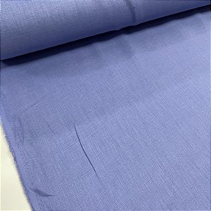 Cambraia de Linho Azul Jeans