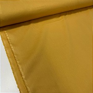 Tricoline Lisa Amarelo Mostarda