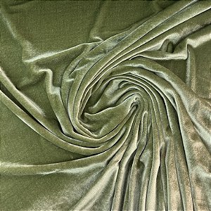 Veludo Spandex Folha