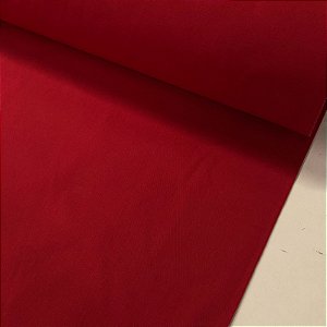 Percal Liso 180 Fios Vermelho