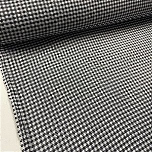 Xadrezinho De Poliéster N2 Preto