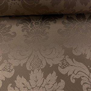 Jacquard Arabesco Bege Forte
