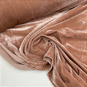 Veludo Spandex Rosê