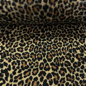 Fleece Estampado Onça Pintada