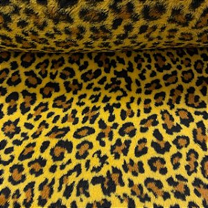 Fleece Estampado Jaguar