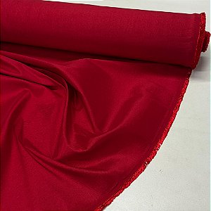 Tafetá Poliamida com Elastano Vermelho Rubi