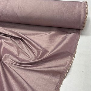 Tafetá Poliamida com Elastano Rosa Antigo