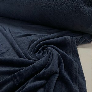 Fleece Pesado Cobertor Marinho 255g/m² 2,55m
