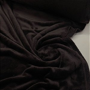 Fleece Pesado Cobertor Marrom 255g/m² 2,55m