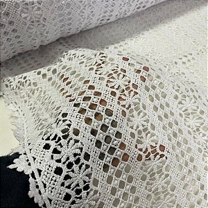 Renda Guipir Branca Bariloche