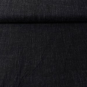 Viscose Estampada Preta com Riscas