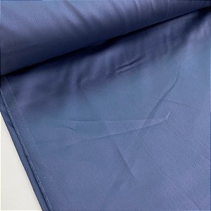 Percal Liso 400 Fios Azul Cobalto