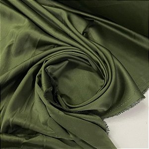 Crepe Amanda Verde Militar