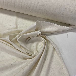 Linho Natural Camisaria Deluxe Crú Liso