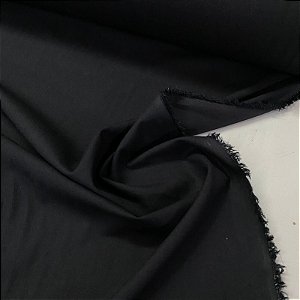Linho Natural Camisaria Deluxe Preto Liso