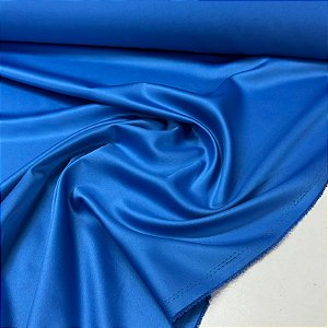 Crepe Amanda Azul Turquesa
