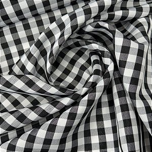 Oxford Xadrez Preto e Branco
