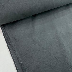 Veludo Liso com Elastano Cinza