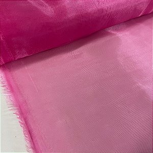 Organza Cristal Rosa Pink