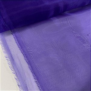 Organza Cristal Roxo