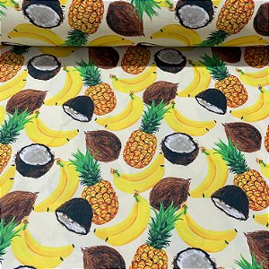 Suplex Estampado Frutas