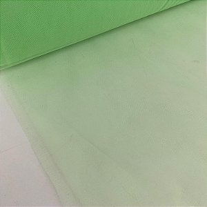 Tule Liso Verde Maçã