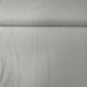 Laise Bordada Off White Flores