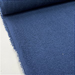 Atoalhado Felpudo Azul Marinho