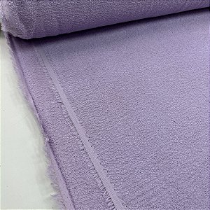 Atoalhado Felpudo Lilás