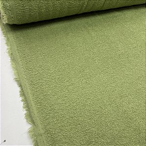 Atoalhado Felpudo Verde Alecrim
