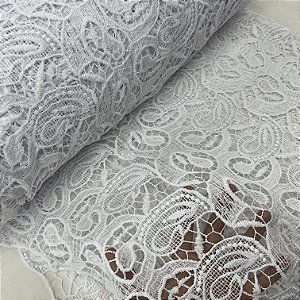 Renda Guipir Branca 7