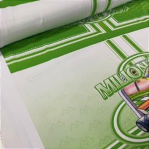 Tecido Promocional Milionários Boys Club