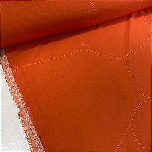 Tecido Promocional Laranja