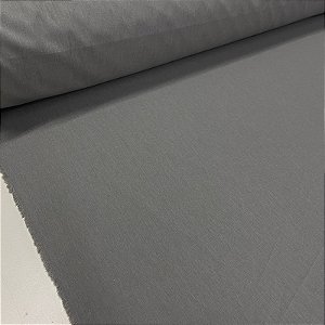 Tecido Promocional Liso CInza Médio