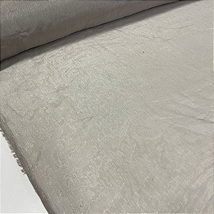 Tecido Promocional Liso Cinza com Riscas em Brilho