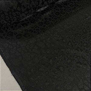 Tecido Promocional Texturizado Preto