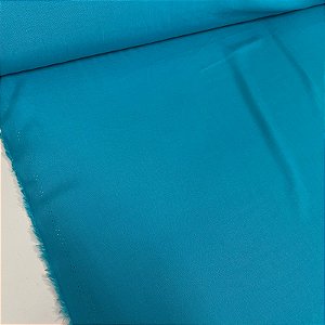 Tecido Promocional Viscolinho Liso Azul Médio