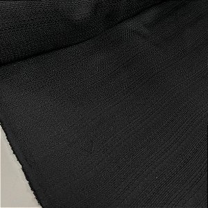 Tecido Promocional com texturas Preto