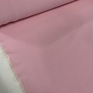 Tecido Promocional Com Elastano Rosa Bebê