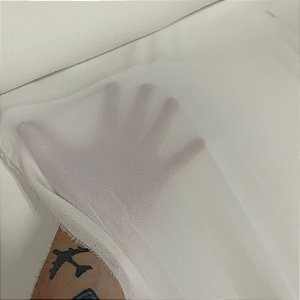 Tecido Promocional Branco Transparente