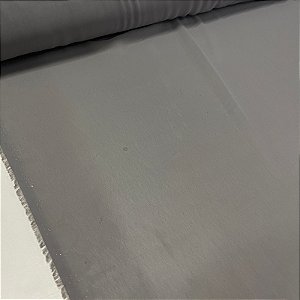 Tecido Promocional Crepe Fino Cinza