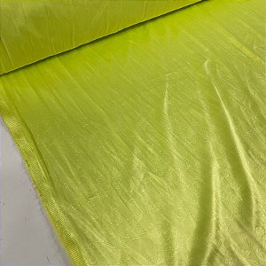 Tecido Promocional Cetim Brocado Verde