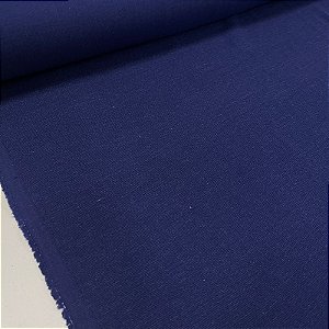 Tecido Promocional Crepe Azul Marinho