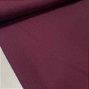 Tecido Promocional Crepe Leve Bordo