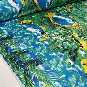 Tecido Promocional Cetim do Brasil