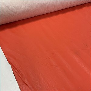 Tecido Promocional Courino Laranja